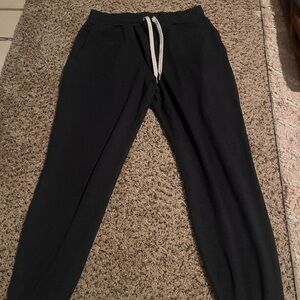 Black vuori joggers